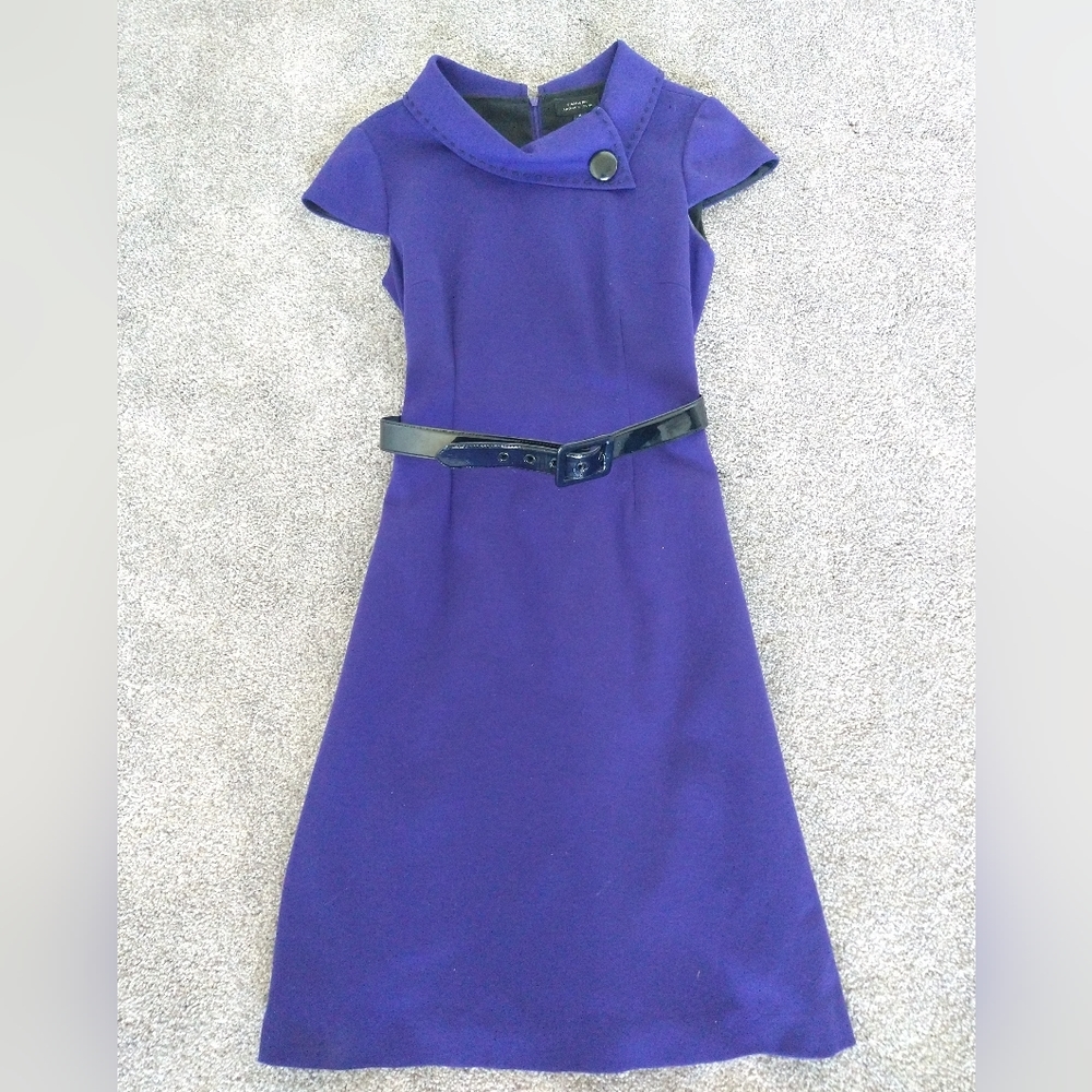 Tahari belted dress size 6